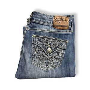 Cowgirl Up 4 Long 28x36 Jeans